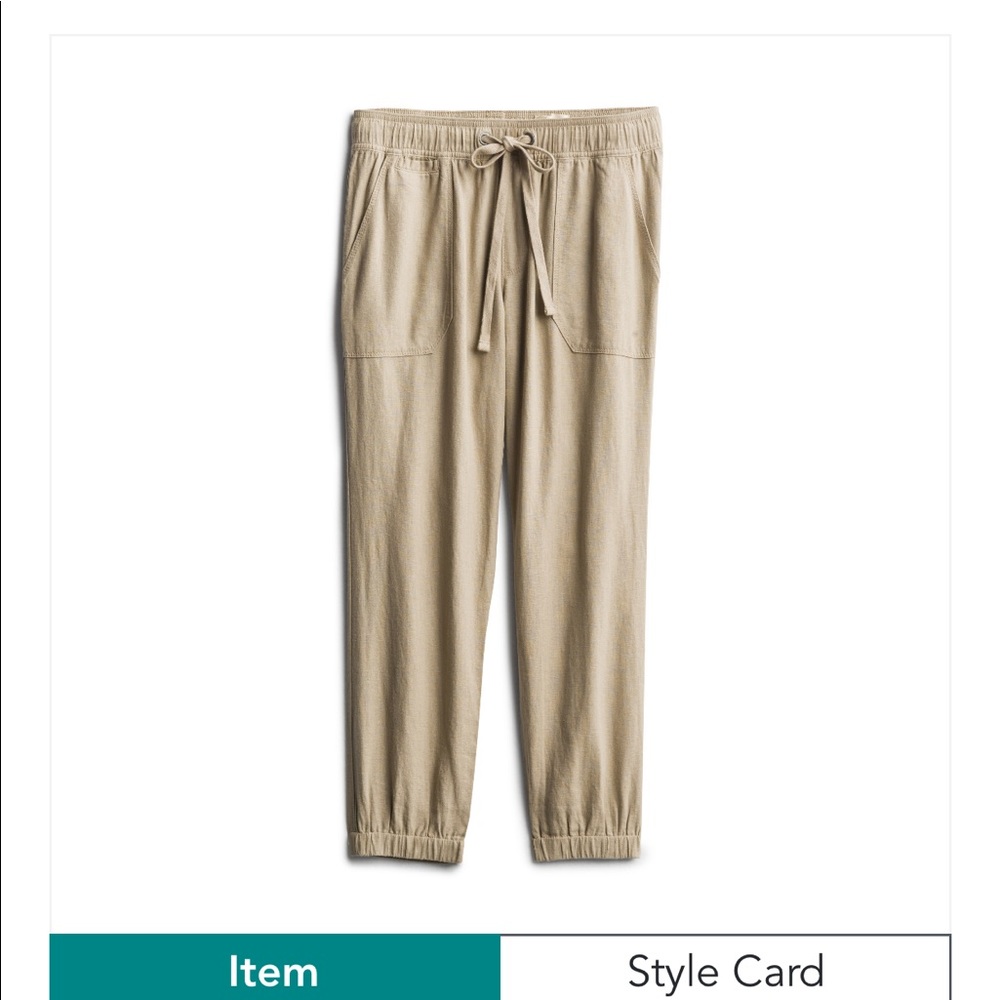 Jenissa jogger Capri pants